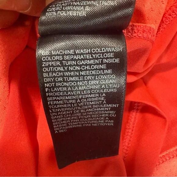 The North Face Women's Vibrant Coral Tank Top. Size XS